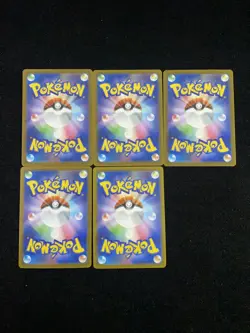 2025 Pokemon TCG Japanese M2a /193 SR Mega Gardevoir Ex Counter Gain Lot*5 -YE60 - Image 2