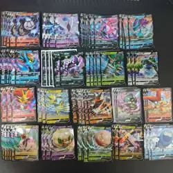 Pokemon TCG RR Single Strike Urshifu/Gengar/Blastoise/Dragonite 150*Lot #1 -KB72 - Image 3