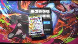 VERY HEAVY! GOD PACKUUU 22.51g Prismatic Evolutions Pokemon TCG Booster (SEALED) - Image 1