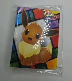 Pokemon TCG Sword & Shield Eevee Evolutions Mini Binder Portfolio Album Sealed - Image 2