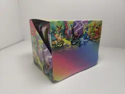 Prismatic Evolutions Empty Mini Tin Display - Art Set of 8 Eeveelutions NO PACKS - Image 1