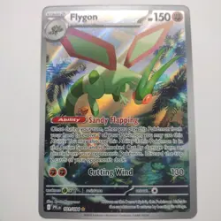 Flygon 101/094 Illustration Rare Phantasmal Flames Pokemon TCG MINT PACK FRESH - Image 1