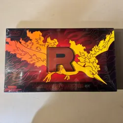 Pokemon TCG Team Rocket’s Moltres UPC Ultra Premium Collection Sealed - Image 1