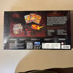 Pokemon TCG Team Rocket’s Moltres UPC Ultra Premium Collection Sealed - Image 2