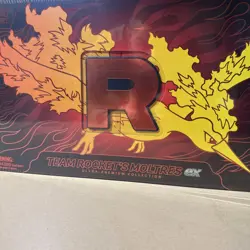 Pokemon TCG Team Rocket’s Moltres UPC Ultra Premium Collection Sealed - Image 3