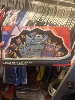 Pokemon Lugia Ex & Latias Ex Premium Collection - Image 1