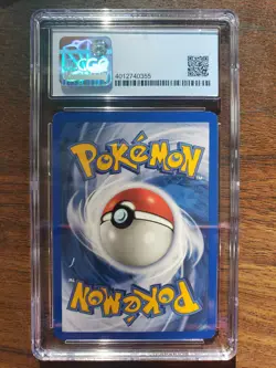 Pokemon TCG Cleffa Neo Genesis 20/111 1st Edition Rare Graded CGC 8 NM to Mint - Image 2