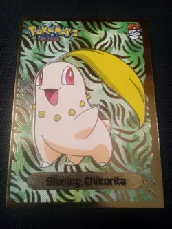 Pokemon 2024 Shiny Infinity 2 Set Shining Chikorita Foil 152 Peru US Seller - Image 1