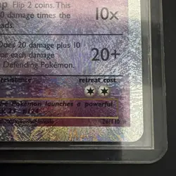 Pokemon TCG Jynx Legendary Collection 26/110 Reverse Holo Rare - Image 2