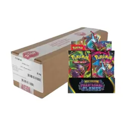 SEALED CASE! 6x Pokemon Phantasmal Flames ME02 Booster Box - Image 1