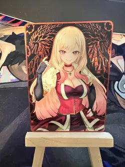 Marin Akiza Izinski Yu-Gi-Oh! Mkohl40 Metal Field Center Rare Exclusive Sexy - Image 1