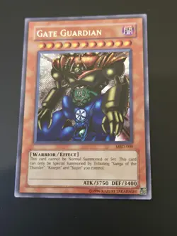 Yugioh! GATE GUARDIAN MRD 000. NM. - Image 1