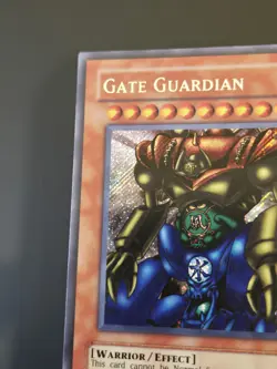 Yugioh! GATE GUARDIAN MRD 000. NM. - Image 3