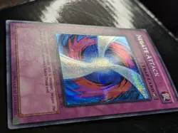 YU-GI-OH NEGATE ATTACK TSC-003 PRISMATIC SECRET RARE MP/HP VG PROMO - Image 3