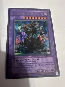 Gatling Dragon FET-EN035 Flaming Eternity Unlimited|Unlimited Edition - Image 1