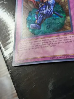 YU-GI-OH ACID TRAP HOLE DDS-005 MP/HP PRISMATIC SECRET RARE VG PROMO - Image 2