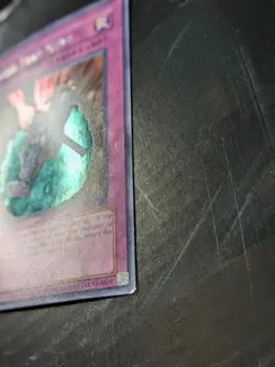 YU-GI-OH ACID TRAP HOLE DDS-005 MP/HP PRISMATIC SECRET RARE VG PROMO - Image 3