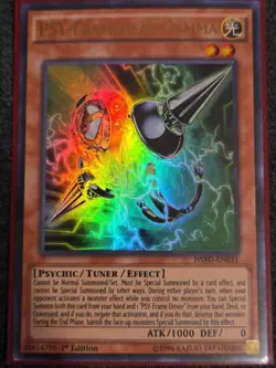 Yu-Gi-Oh! PSY-Framegear Gamma HSRD-EN031 Ultra Rare 1st Edition LP - Image 1