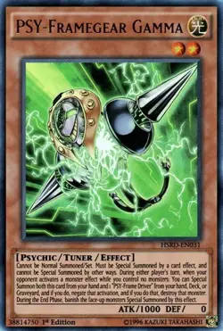 1x PSY-Framegear Gamma | HSRD-EN031 | UR | 1st Ed | NM | YuGiOh - Image 1