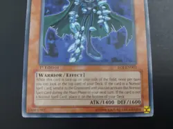 Yugioh - Destiny Hero - Diamond Dude EOJ-EN003 Rare 1st Edition - Image 3