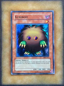 Yugioh Kuriboh MRD-071 Super Rare 2012 Print LP - Image 1