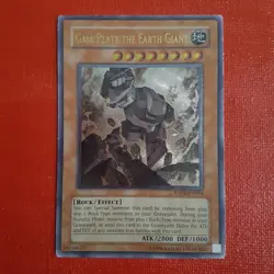 Yugioh Gaia Plate The Earth Giant ANPR-EN094 Ultimate Rare - Image 1