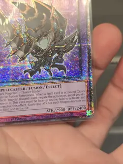 Yugioh! Dark Paladin BLMM-EN008 Chibi 1st Edition Starlight Rare TCG - Image 4
