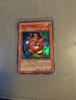 Time Wizard (NM - Super Rare) (RP01-035) - Image 1