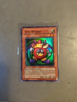 Time Wizard (NM - Super Rare) (RP01-035) - Image 2