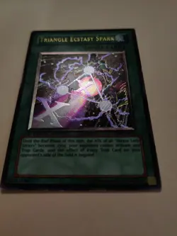 Yugioh! Triangle Ecstasy Spark Ultimate Rare 1st Ed RDS-EN039 MP - Image 3