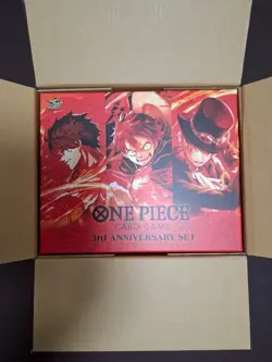 ONE PIECE Card Game 3rd ANNIVERSARY SET Japanese Box New 2025 - Image 1