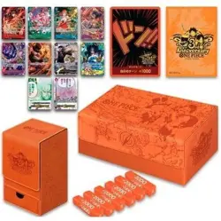 ONE PIECE Card Game 3rd ANNIVERSARY SET Japanese Box New 2025 - Image 2