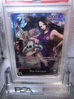 2025 ONE PIECE PROMOS PSA MAGAZINE EXCLUSIVE #038 BOA HANCOCK PSA 10 - Image 3