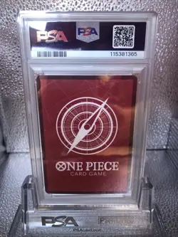 2025 ONE PIECE PROMOS PSA MAGAZINE EXCLUSIVE #038 BOA HANCOCK PSA 10 - Image 4