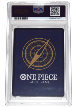 One Piece ~ BUGGY ~ PSA 10 ~ Alternate Art OP09-051 ~ Emperors of the New World - Image 2