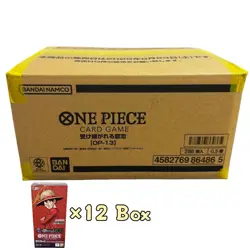 One Piece Japanese Carrying On His Will OP-13 Sealed Case (12 Boxes) IN STOCK - Image 1