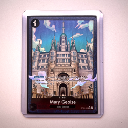 One Piece Mary Geoise (Alt Art) OP05-097 Premium Booster The Best Vol. 2 Foil NM - Image 1