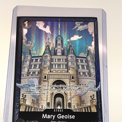 One Piece Mary Geoise (Alt Art) OP05-097 Premium Booster The Best Vol. 2 Foil NM - Image 2