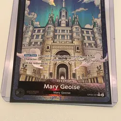 One Piece Mary Geoise (Alt Art) OP05-097 Premium Booster The Best Vol. 2 Foil NM - Image 3