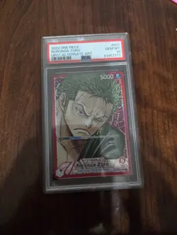 Roronoa Zoro (001) (Parallel) OP01-001 Romance Dawn Foil - Image 1