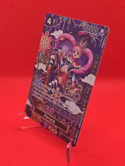 Perona OP06-093 OP14 SP English Alternate Art The Azure Sea's Seven One Piece - Image 4