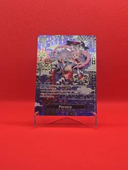 Perona OP06-093 OP14 SP English Alternate Art The Azure Sea's Seven One Piece - Image 5