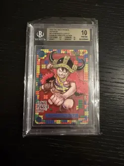 BGS 10 - Monkey D. Luffy P-110 Promo One Piece Day '25 Japanese 2025 Pristine - Image 1