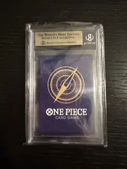 BGS 10 - Monkey D. Luffy P-110 Promo One Piece Day '25 Japanese 2025 Pristine - Image 2