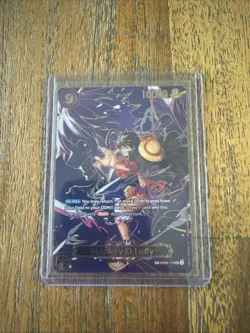 Monkey D Luffy SP OP09-119 [SP OP13] Carrying on His Will One Piece English - Image 1