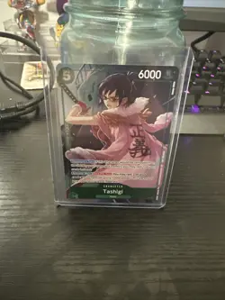 Tashigi OP14-029 Dash pack Promo- The Azure Sea's Seven ENGLISH OP14 One Piece - Image 1
