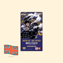 Lot de 5 Booster blister One Piece - Royal Blood OP-10 Version Anglaise EN - Image 1