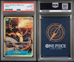 2023 One Piece Awakening Of The New Era Kaido OP05-118 SEC PSA 10 Mislabeled - Image 3