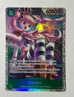 Perona -OP14-033 One Piece TCG The Azure Sea's Seven Foil - Image 1