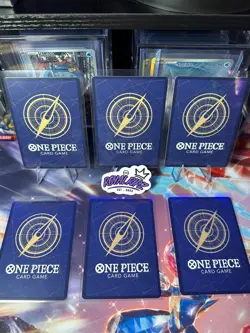 ONE PIECE EB02 TCG 25th Anniversary Theme Song Complete Set Of 6 Brand New World - Image 2